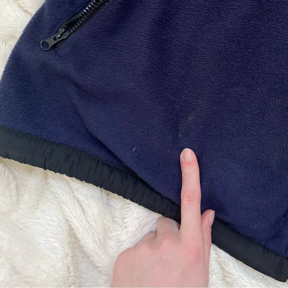 Vintage Villanova University fleece vintage‎ Proplayer zip-up jacket